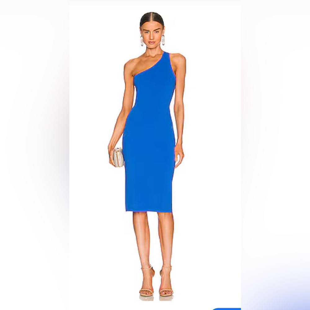 A.L.C. Colby One-Shoulder Dress